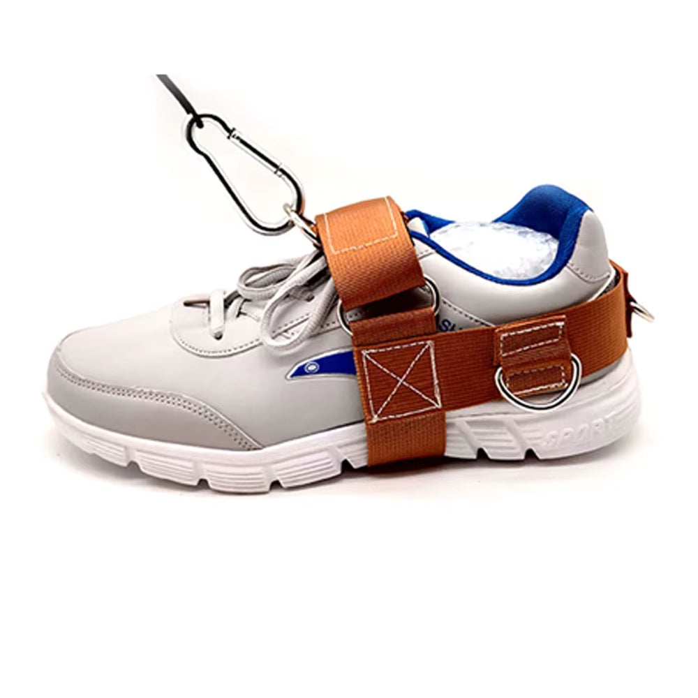 2PCS New Ankle Straps Guard Buckle Foot Support Sports Feet Fitness Adjustable D-Ring Strap Ankle Support
