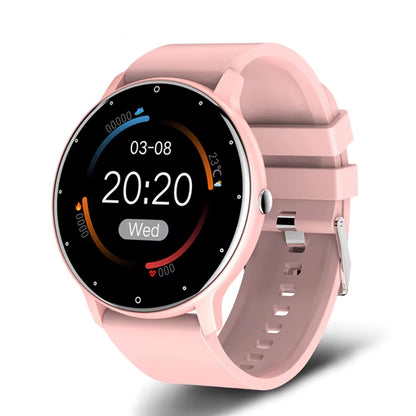 Smartwatch ZL02 Pro Reloj Inteligente Dafit 1.39 Inch round Screen IP67 Waterproof Sport Watches ZL02D Pro with Silicone Mesh