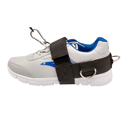 2PCS New Ankle Straps Guard Buckle Foot Support Sports Feet Fitness Adjustable D-Ring Strap Ankle Support
