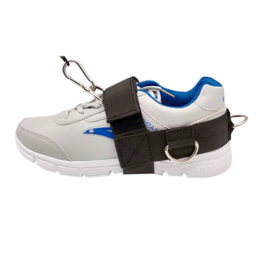 Senwick ONE Ankle Straps Guard Buckle Lifting Fitness-Rope Ankle Strap Power-Weight Resistance-Band-D-Ring Body-Building