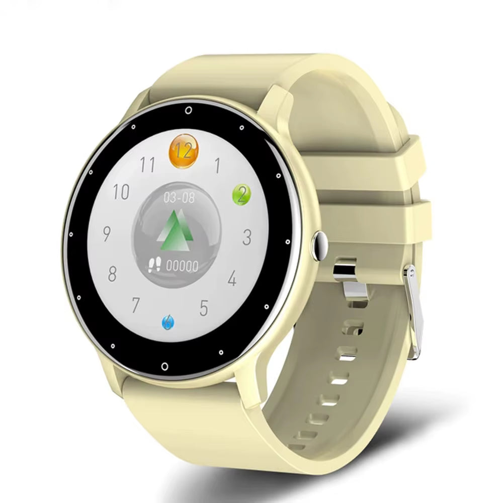 Smartwatch ZL02 Pro Reloj Inteligente Dafit 1.39 Inch round Screen IP67 Waterproof Sport Watches ZL02D Pro with Silicone Mesh