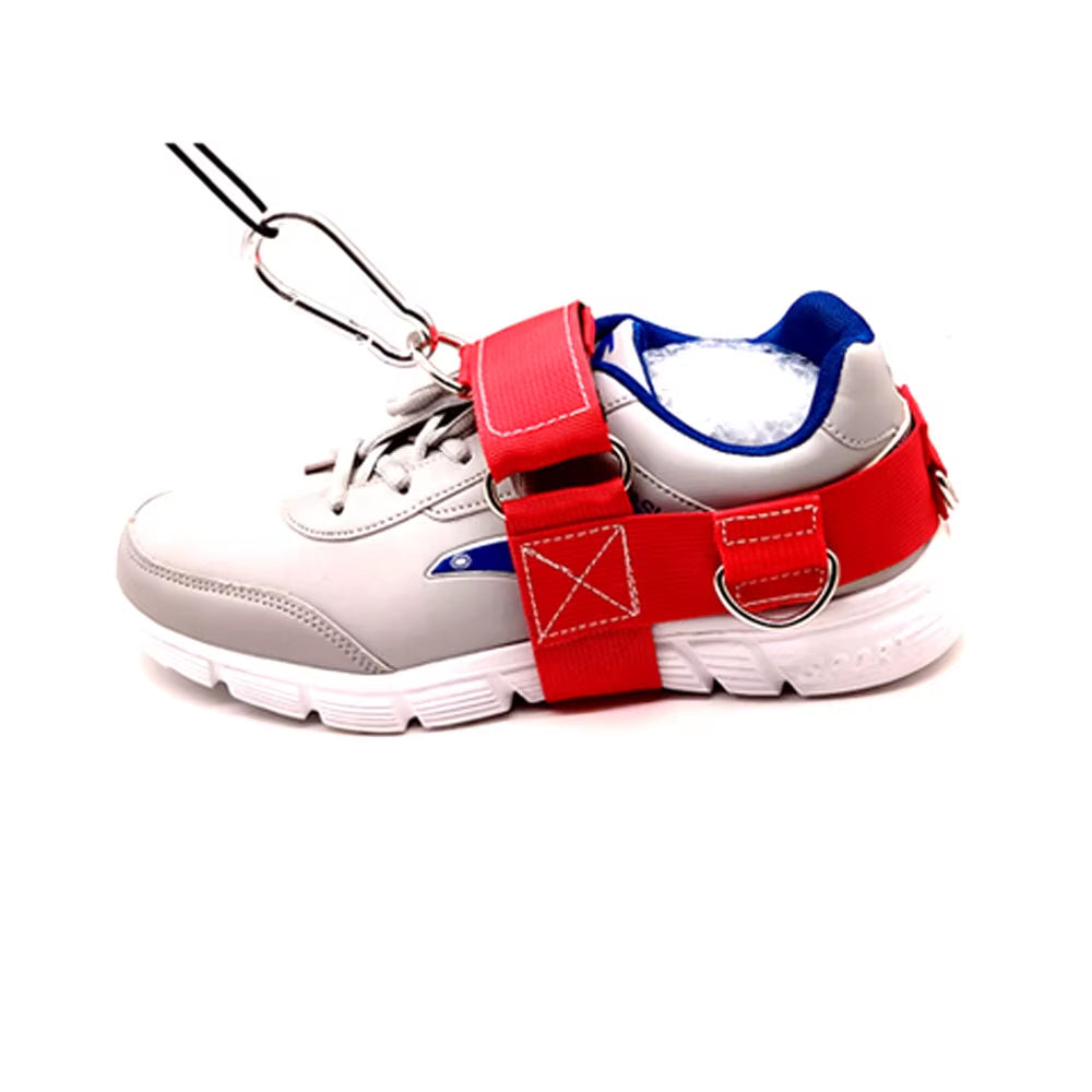 2PCS New Ankle Straps Guard Buckle Foot Support Sports Feet Fitness Adjustable D-Ring Strap Ankle Support