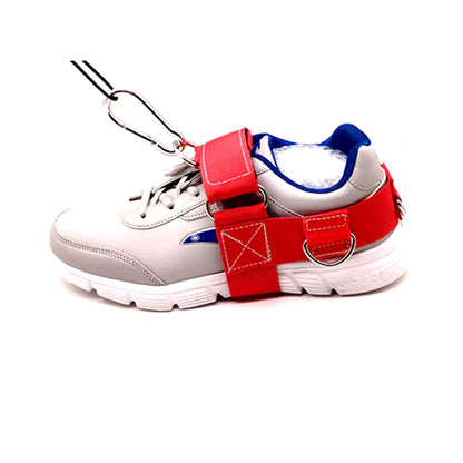 2PCS New Ankle Straps Guard Buckle Foot Support Sports Feet Fitness Adjustable D-Ring Strap Ankle Support