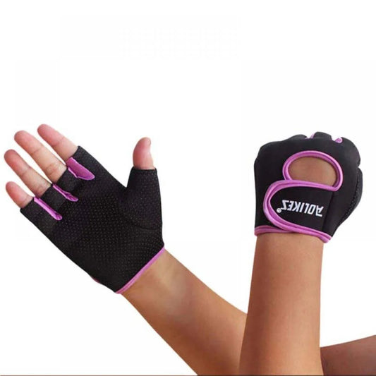 Fitness Gloves Weight Lifting Gym Sport Workout Training Wrist Wrap Fr Men/Women