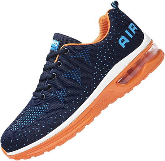 Mens Air Running Sneakers, Men Sport Jogging Fitness Gym Walking Lightweight Athletic Shoes