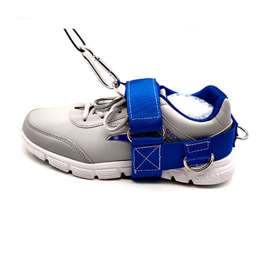 2PCS New Ankle Straps Guard Buckle Foot Support Sports Feet Fitness Adjustable D-Ring Strap Ankle Support
