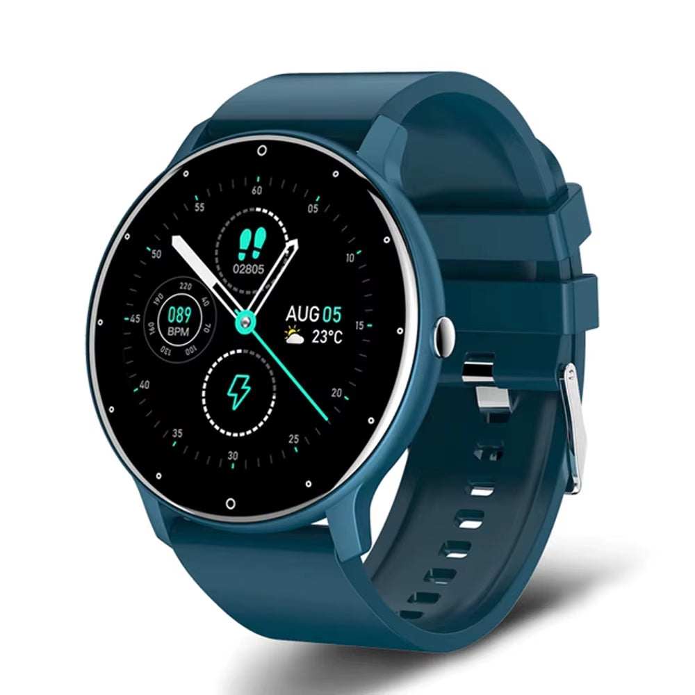 Smartwatch ZL02 Pro Reloj Inteligente Dafit 1.39 Inch round Screen IP67 Waterproof Sport Watches ZL02D Pro with Silicone Mesh